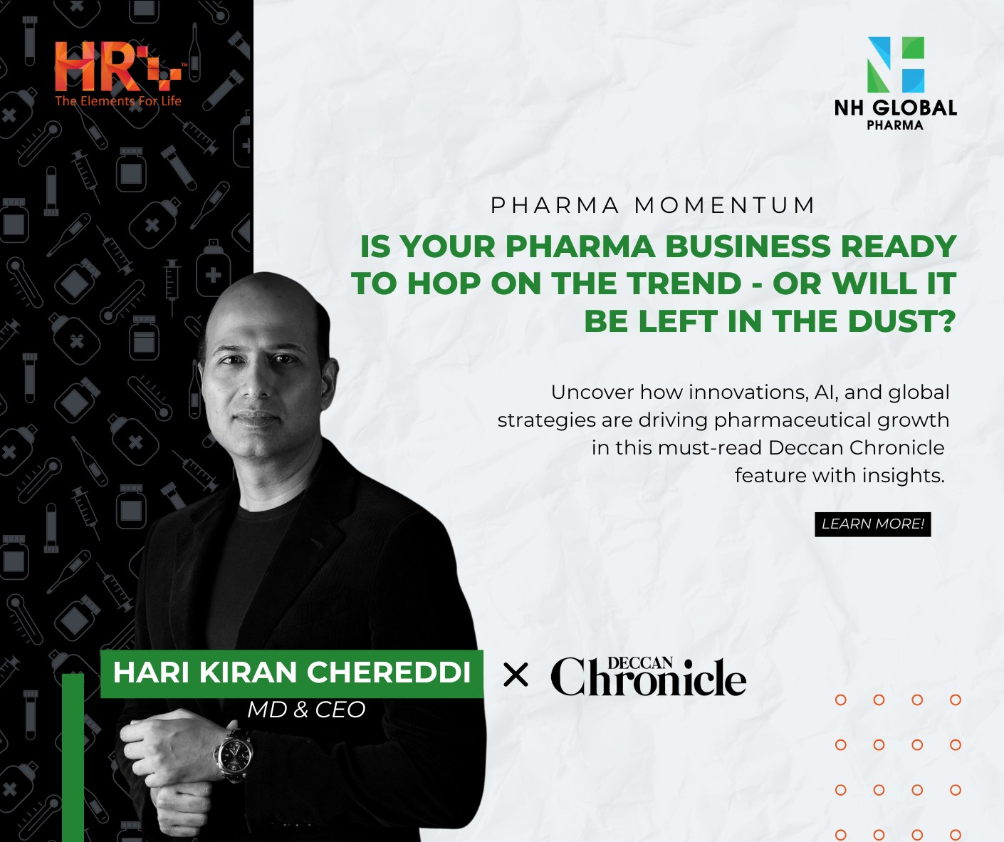 Market Momentum: Dynamic Drivers of Pharmaceutical Growth