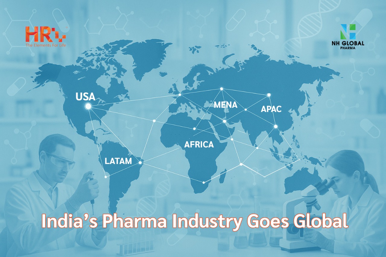 India's Pharma Industry Goes Global: From Generics to Innovation Leadership