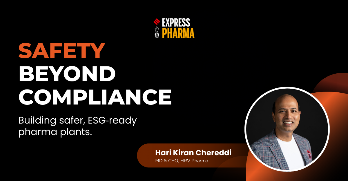 Pharma Safety, ESG and Virtual Manufacturing: Insights from Hari Kiran Chereddi