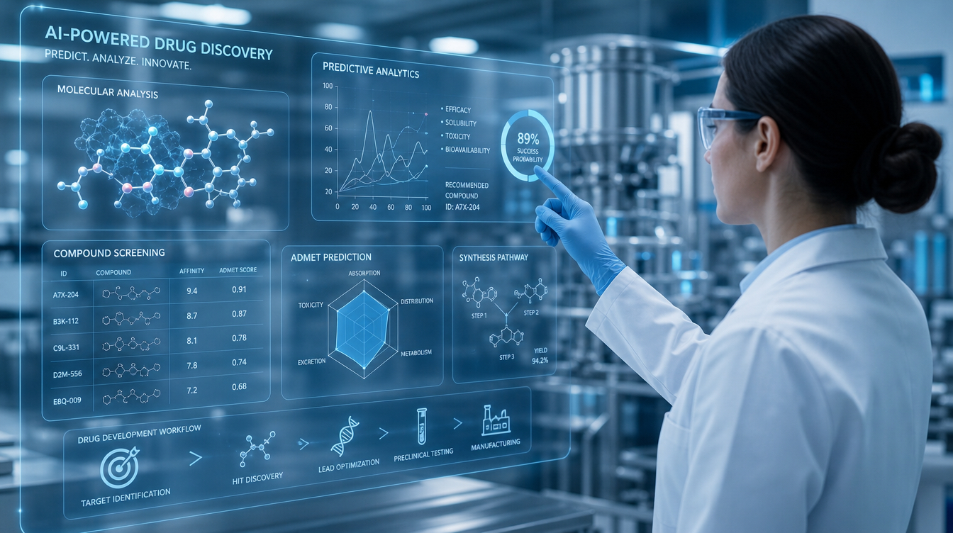 Why the Future of Drug Development Begins Before Manufacturing