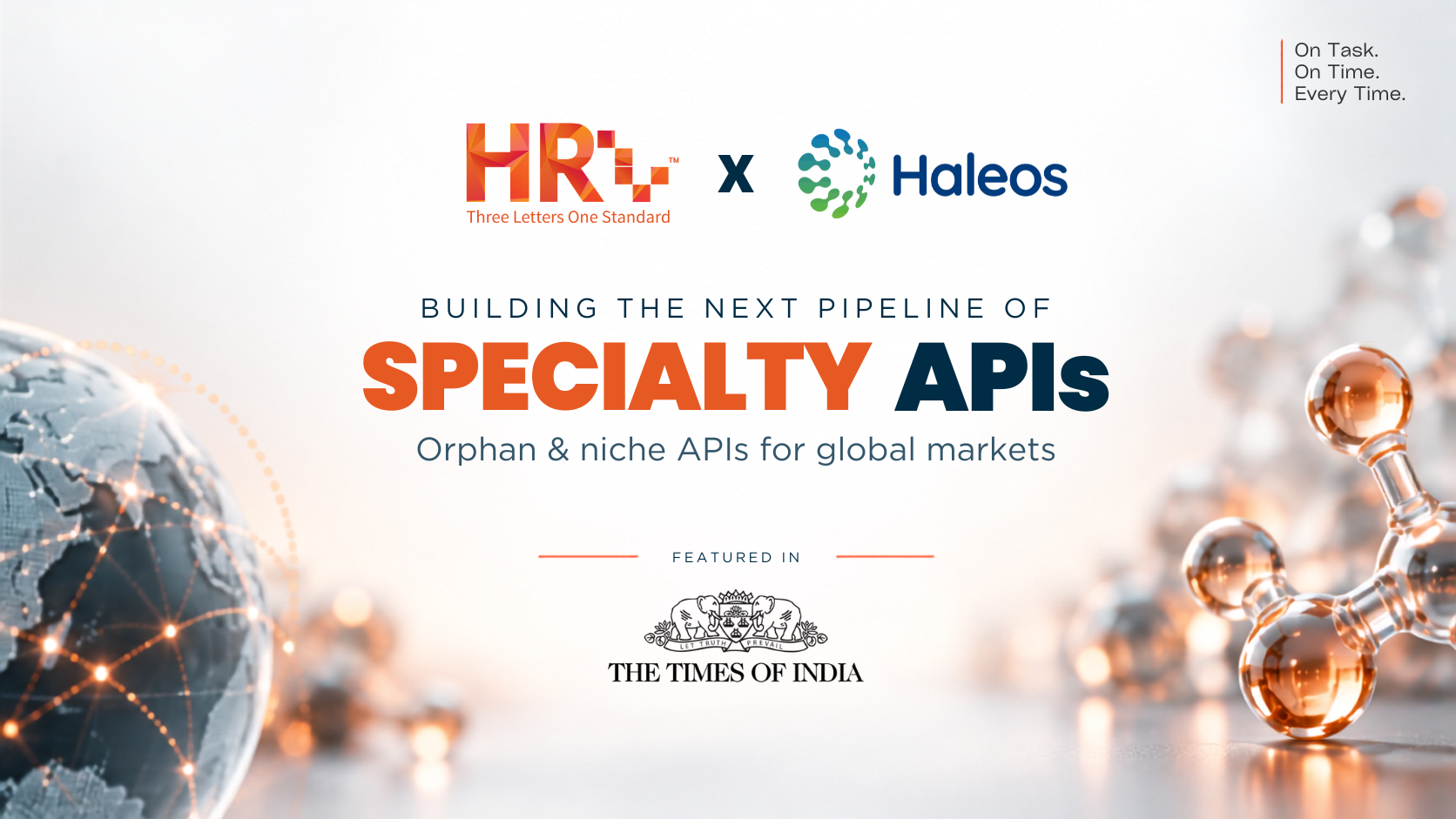 Building the Next Pipeline of Specialty APIs