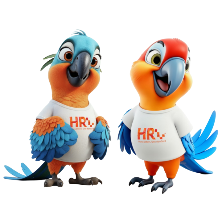 Max and Luna - HRV Pharma Mascots